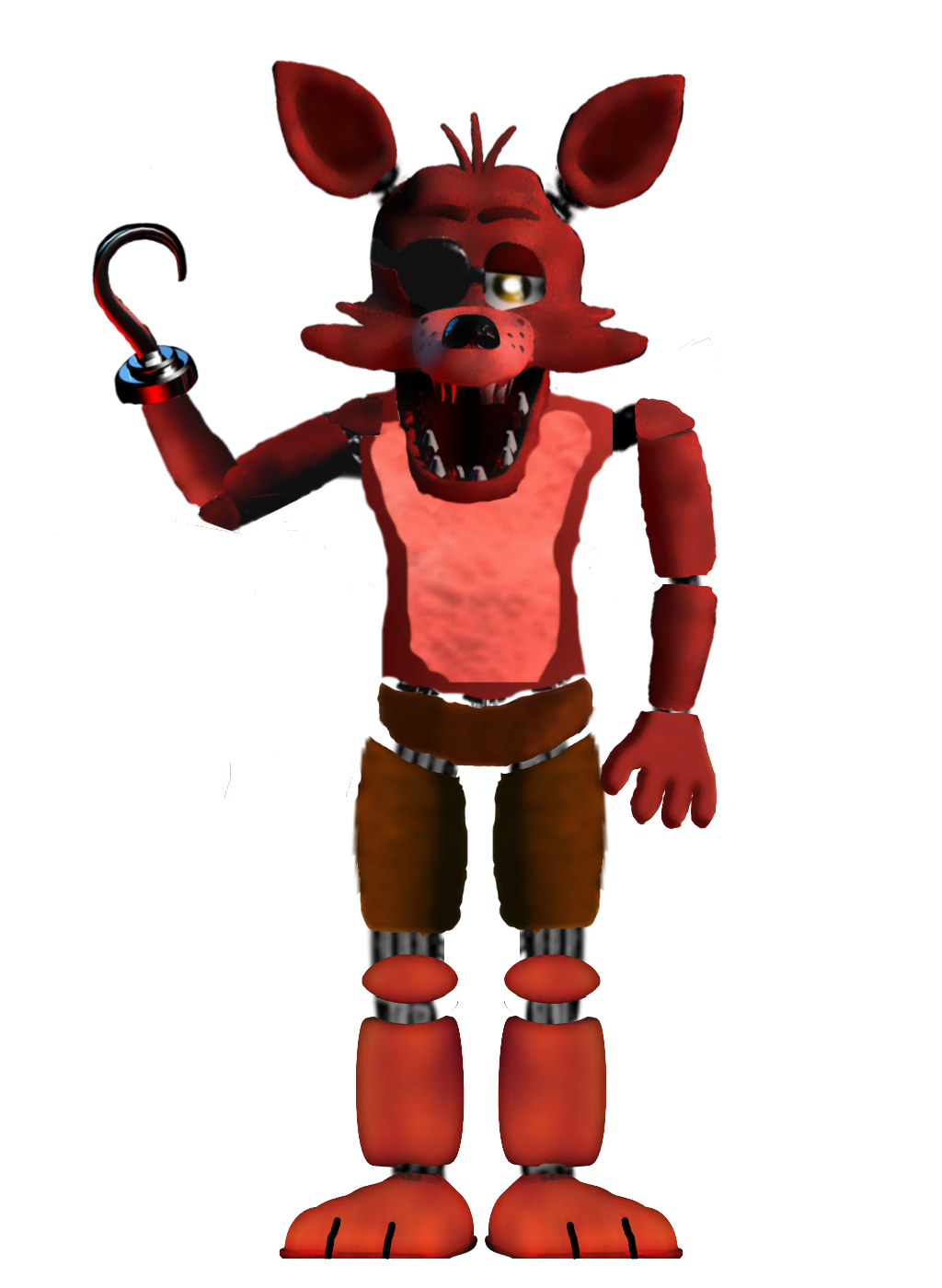 jack o foxy plush
